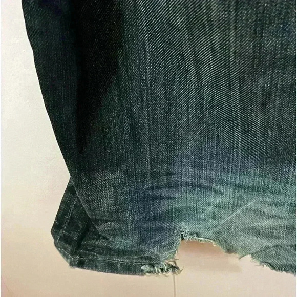 Men's Sz 31 Parasuco Denim Embroidered Fashion Jeans - Picture 9 of 16